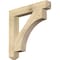 Ekena Millwork Westlake Craftsman Rough Sawn Bracket, Douglas Fir, 4"W x 28"D x 28"H BKT04X28X28WTL04RDF - alternate 1